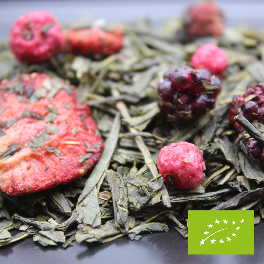 Thé Vert Baies des Bois 100g | FBKT