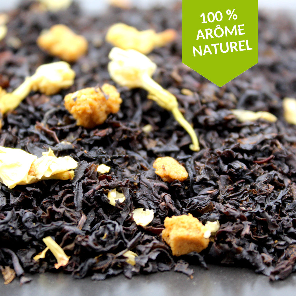 Thé Noir Spéculos Noisette 100g | FBKT