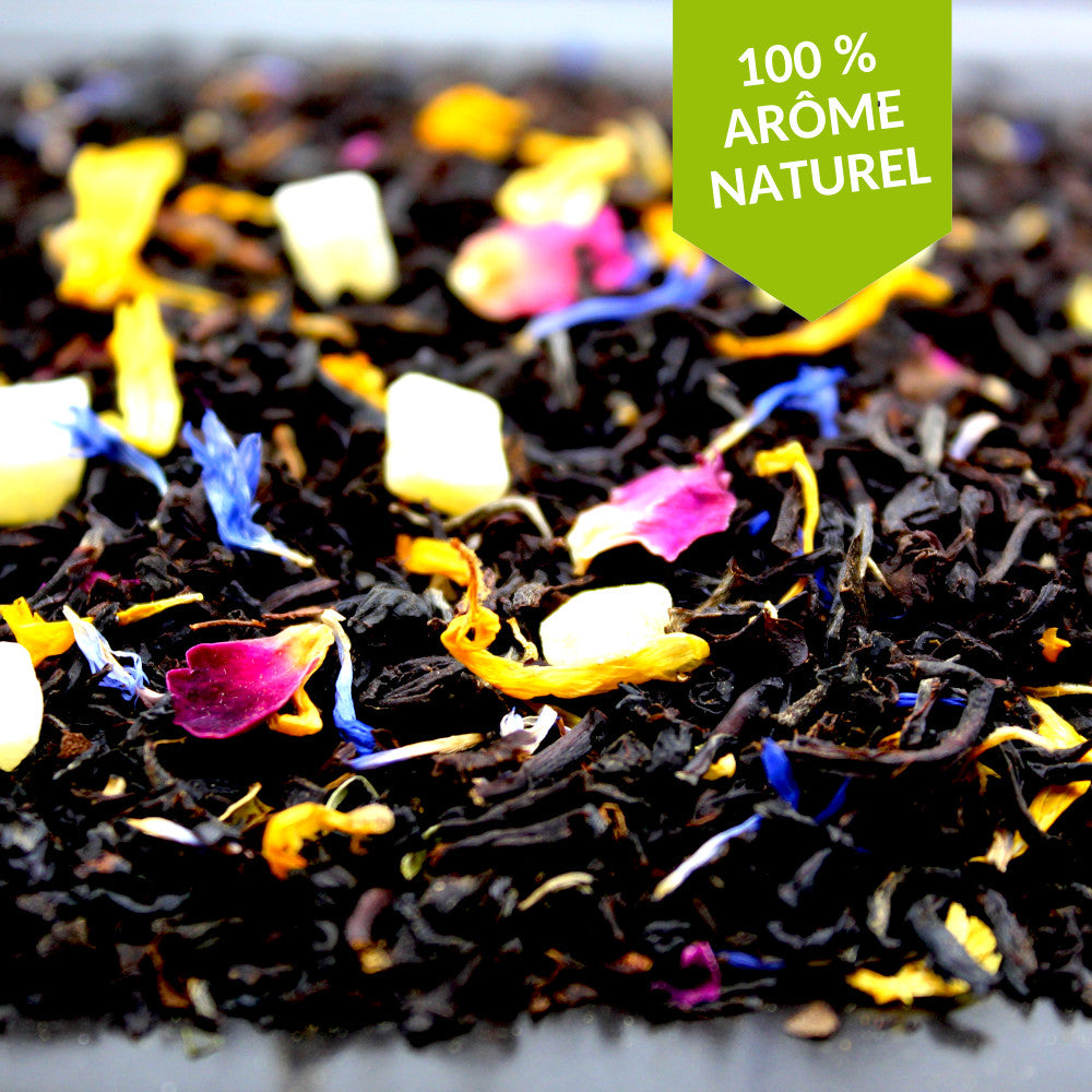 Thé Noir Earl Grey Mangue 100g I FBKT