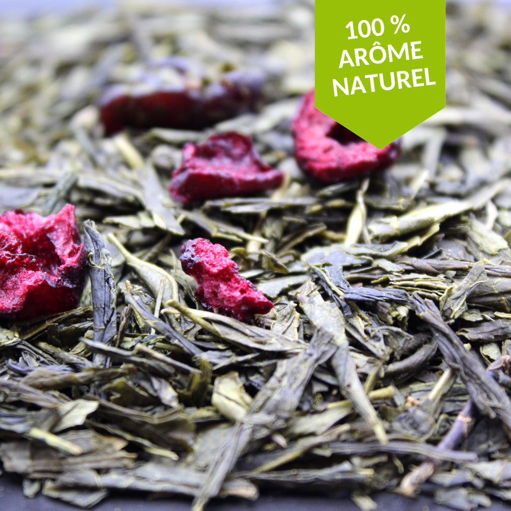 Thé Vert Cerise Japonaise 100g | FBKT