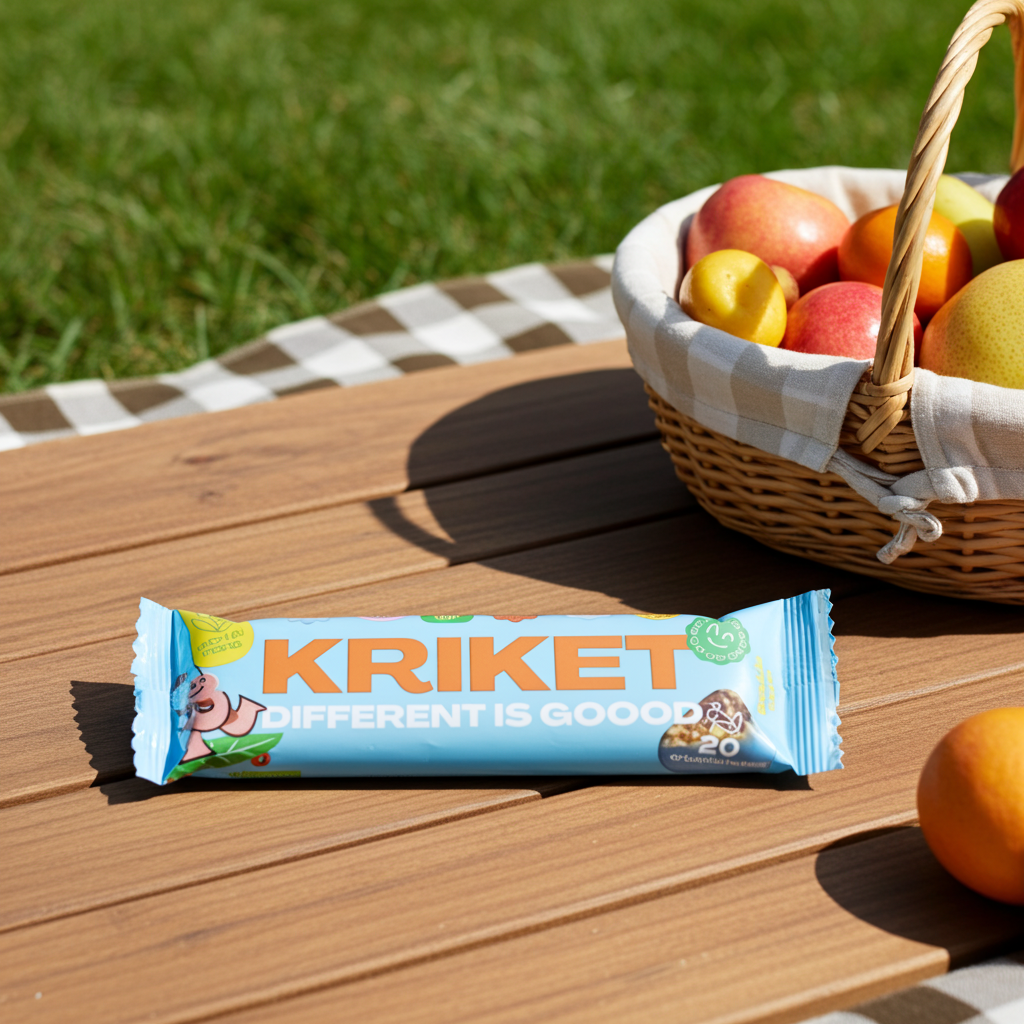 Barre Protéinée Double Date | KRIKET