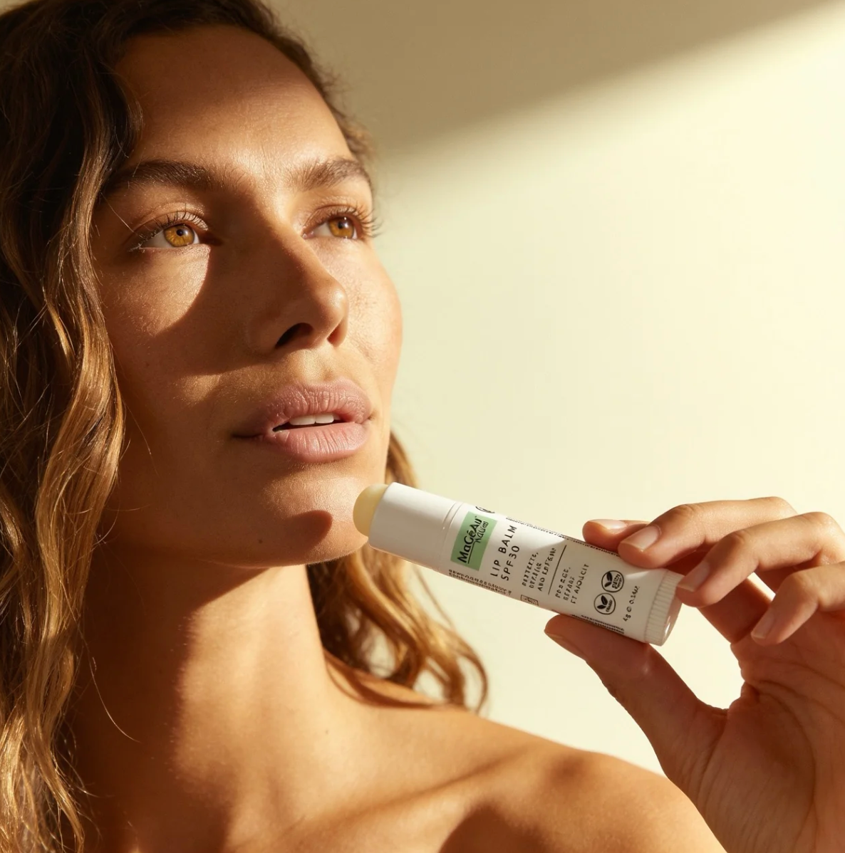 Baume à Lèvres Végan SPF30 pour Lèvres Sèches & Gercées | MaGéAu Naturel