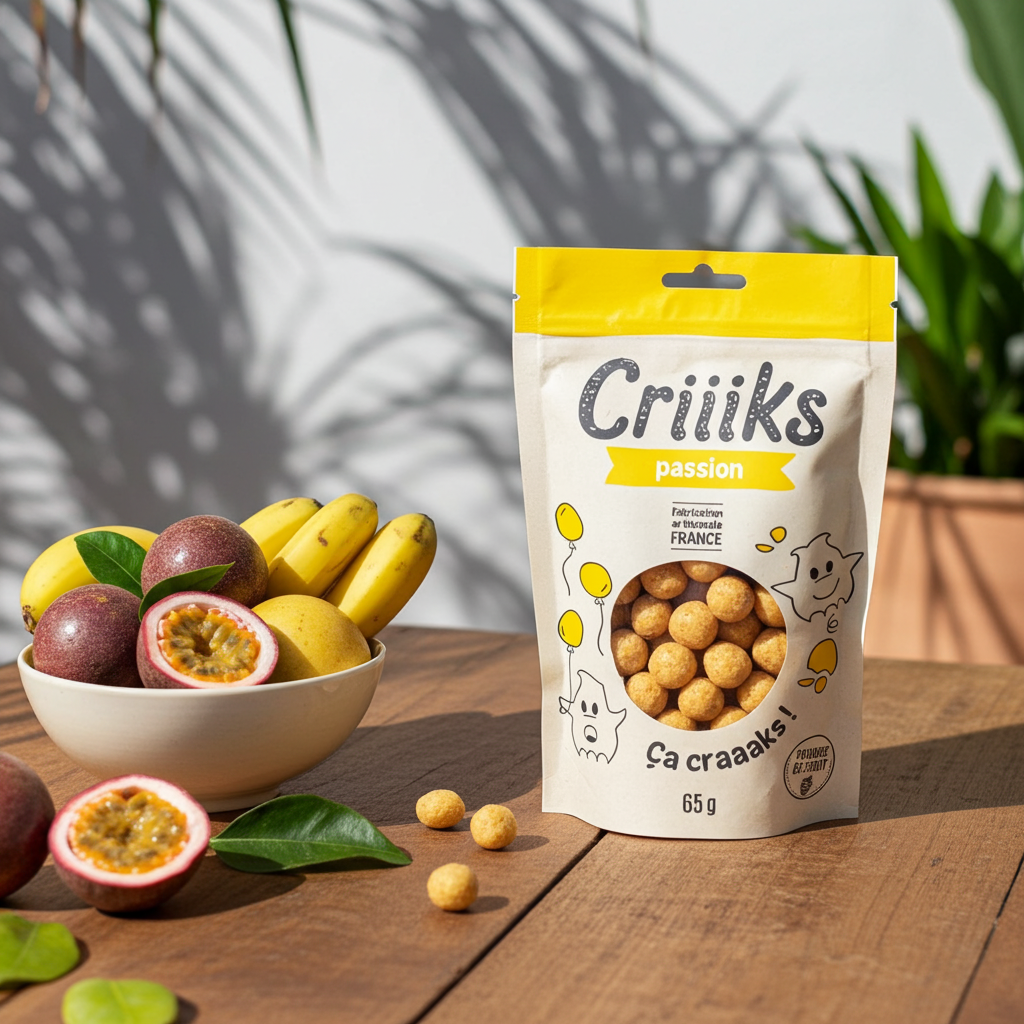Billes de céréales Passion 65g I CRIIIKS