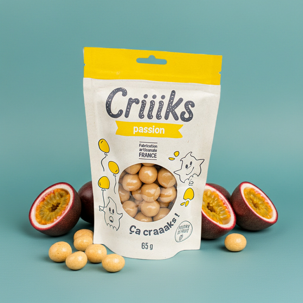 Billes de céréales Passion 65g I CRIIIKS
