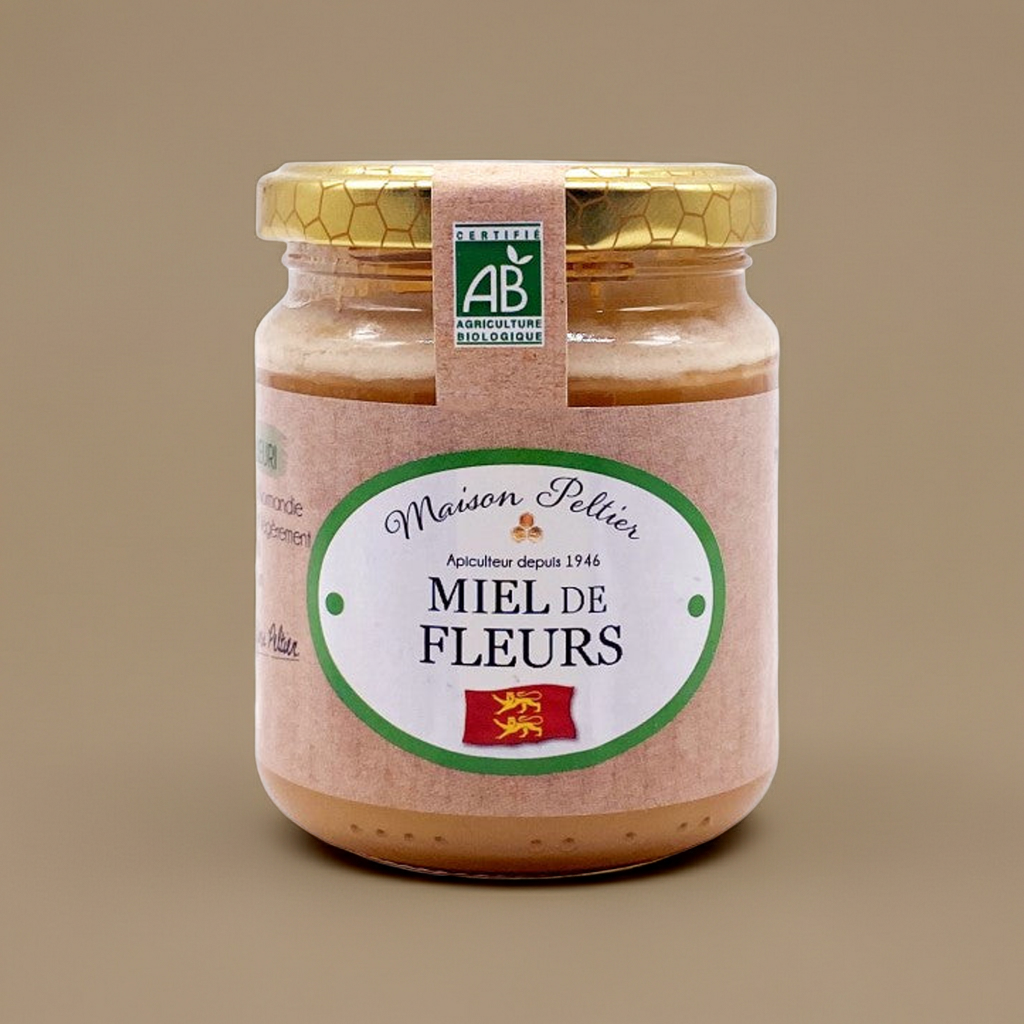 Miel de Normandie BIO | Maison Peltier