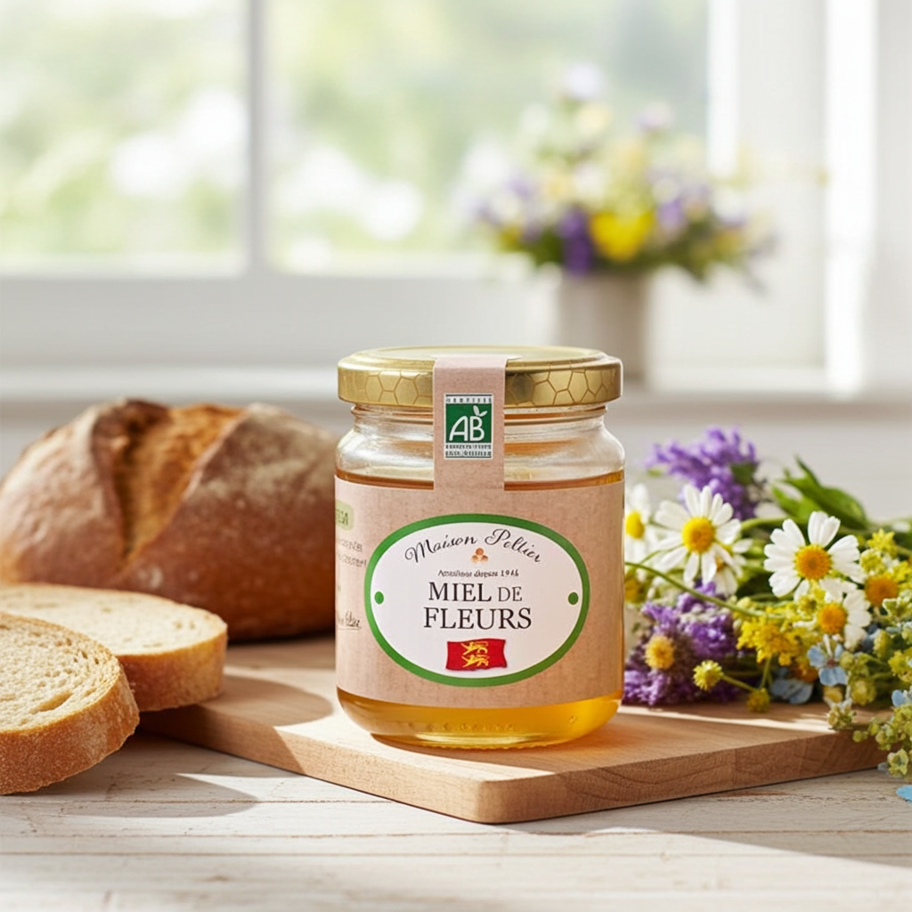 Miel de Normandie BIO | Maison Peltier