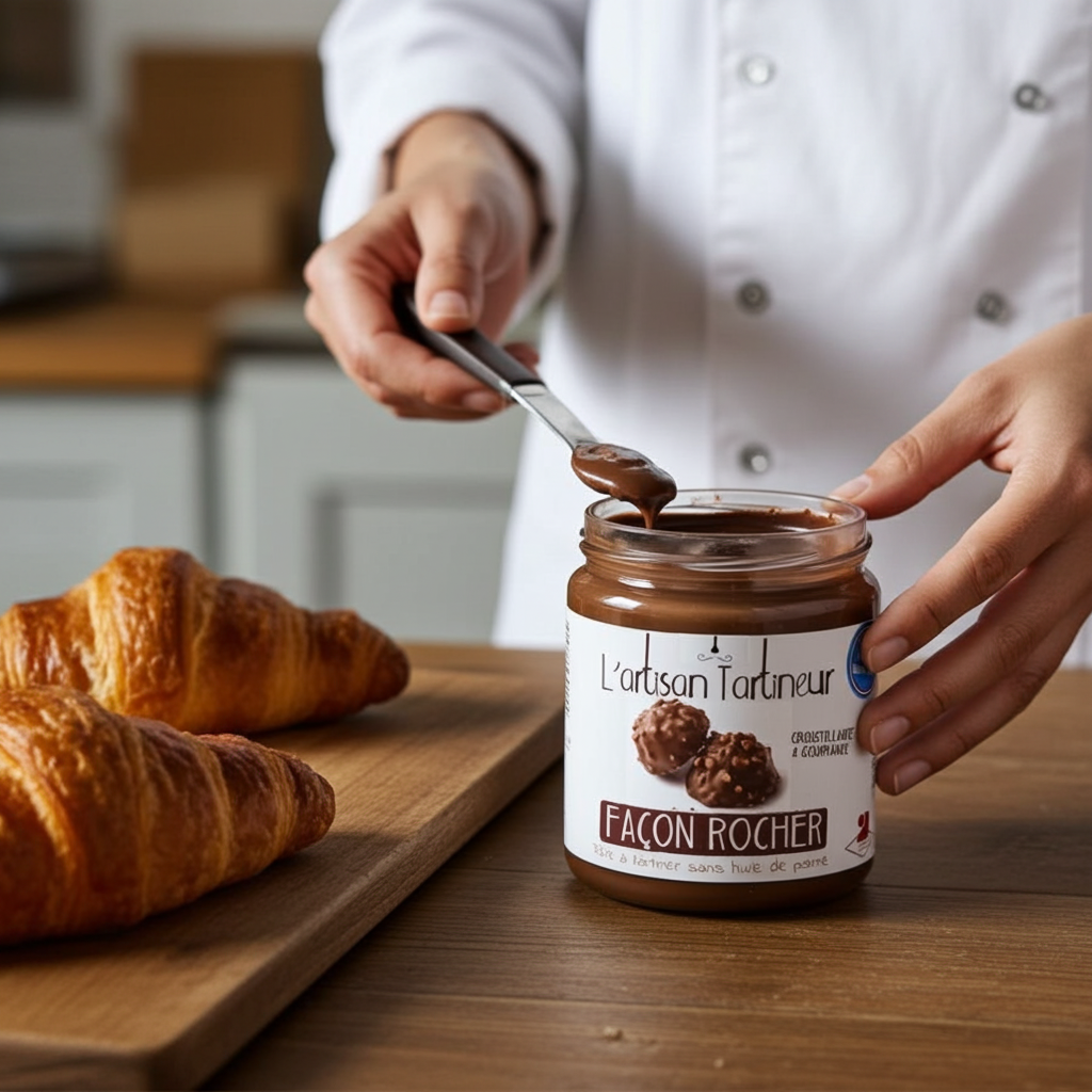 Spread Façon Rocher 250g I L’Artisan Tartineur