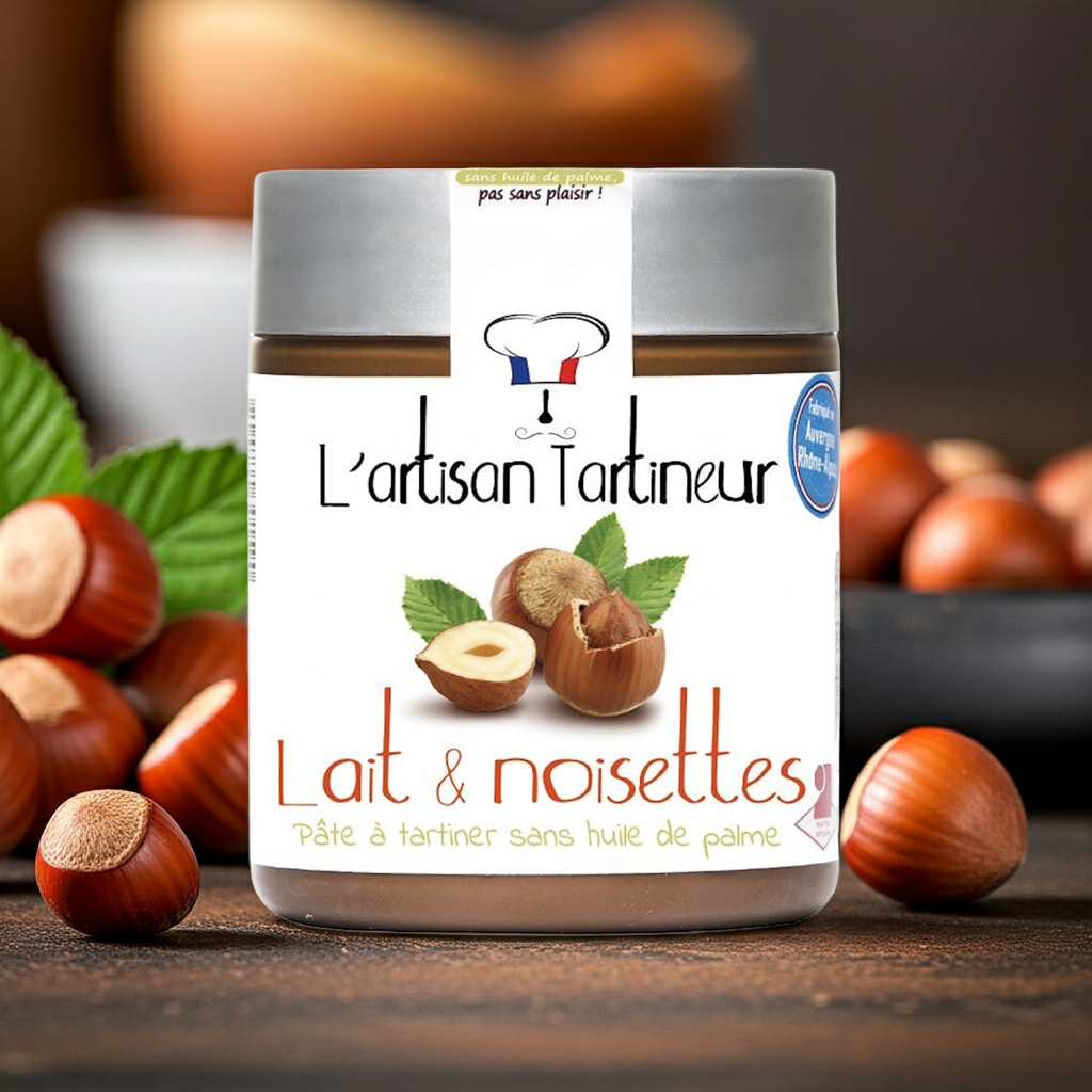 Melkchocolade & Hazelnootpasta – The Artisan Spreader