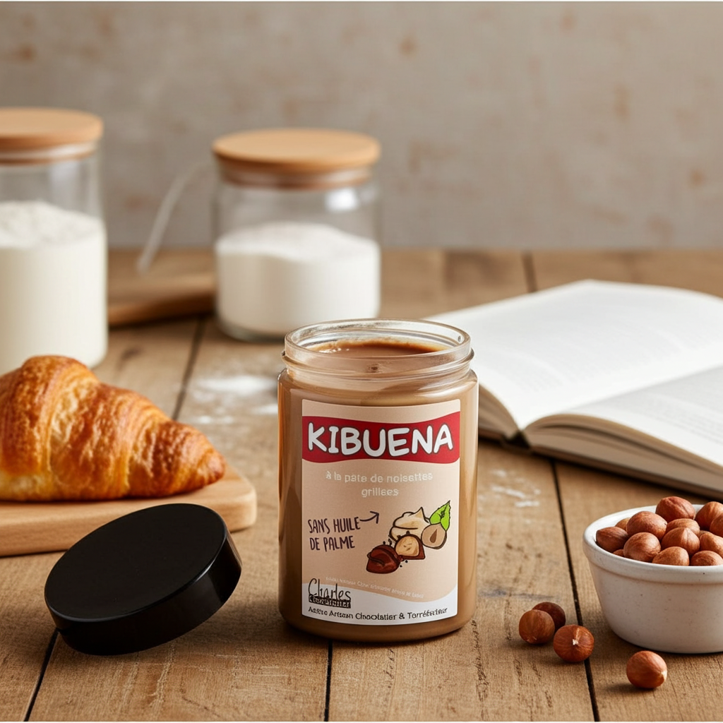BIANKA Spread - Wit 280g - Charles Chocolattisan