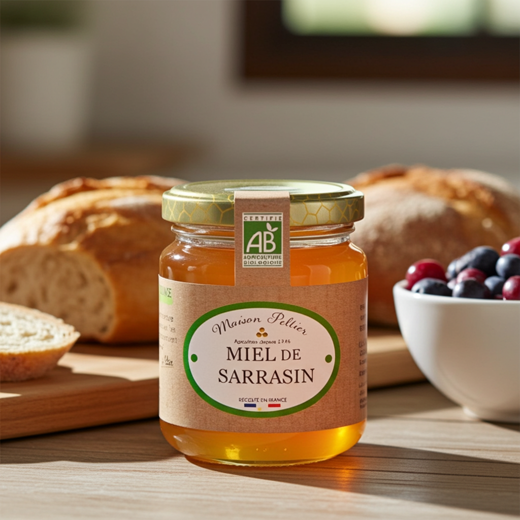 Miel de Sarrasin BIO | Maison Peltier