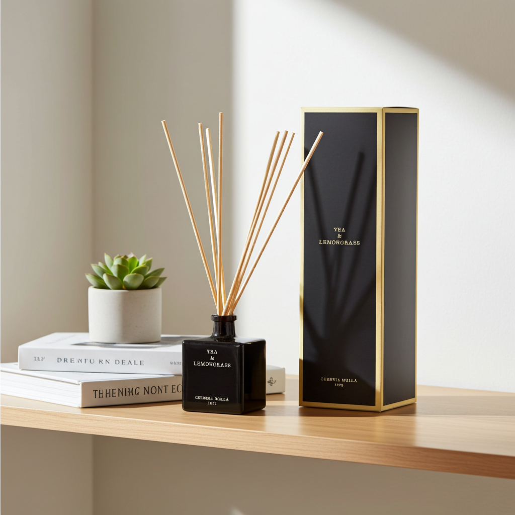 Mikado Thee & Citroengras Diffuser 100ml | Cereria Molla 1899