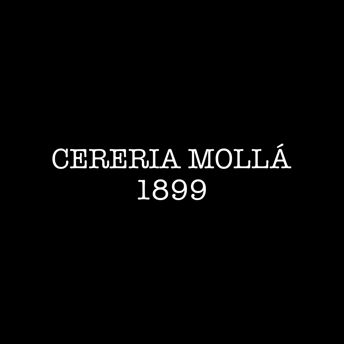 Cereria Mollá 1899